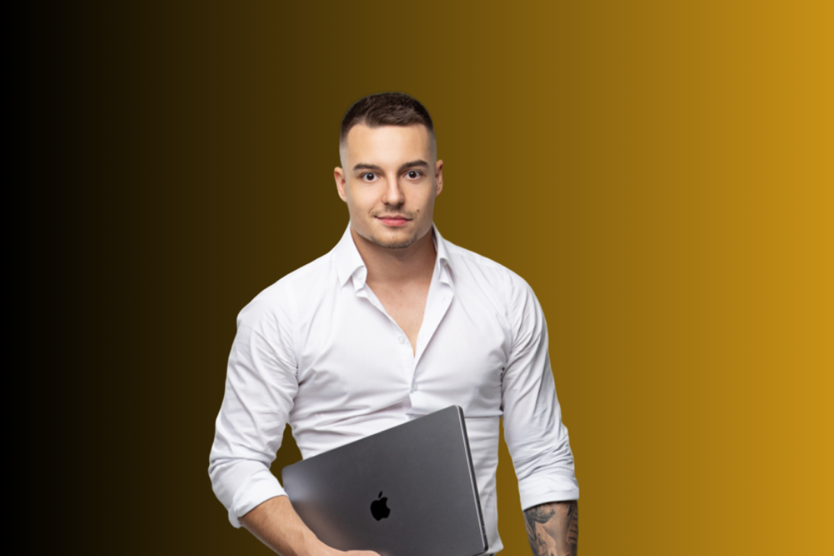 Joanna Julia Checinska i Karol Matuszak -Rzucił studia żeby zarabiać 100 000 zł na miesiąc